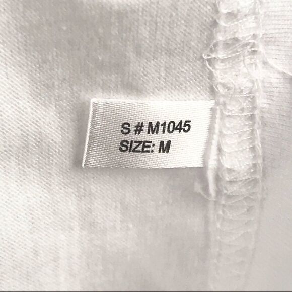 NWOT Bernie Sanders Mood Cotton Graphic T Shirt Size M - Picture 4 of 5